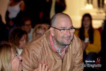 El joven aruquense José David Batista gana el VIII Festival de la Canción de Telde (Foto Francisco Javier Santana)